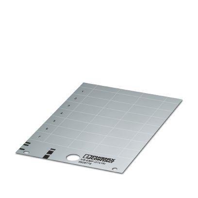 PHOENIX CONTACT 0830041 | Einrastschildchen