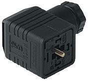 Hirschmann 932545206 | GDMW 3011 CF grey Ventilsteckverbinder Bauform A