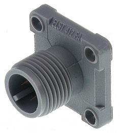 Hirschmann 932328206 | ELST 412 FA Einbaustecker 4pol., M12