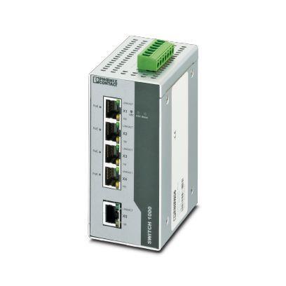 PHOENIX CONTACT 2891064 | Industrial Ethernet Switch