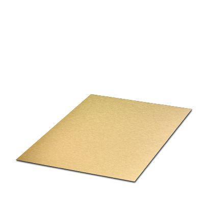 PHOENIX CONTACT 0814034 | Gravurplatte für Außenanwendung