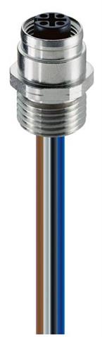 Lumberg Automation 58217 | RKFM 4/2 M M12-Steckverbinder