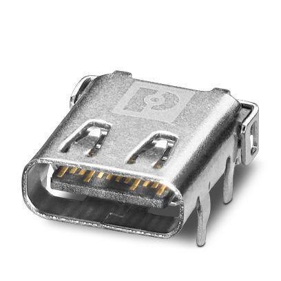 PHOENIX CONTACT 1332643 | USB-Leiterplatten-Steckverbinder