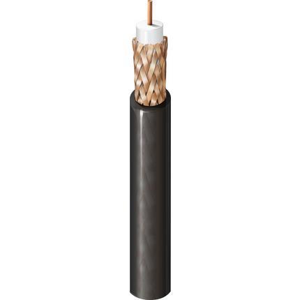 Belden Cable 7986LC 010500 | Überwachungs- und CCTV-Kabel, RG59, Plenum-CMP-FHC 25/50, 20 AWG blanker Kupferschaum-FEP-Kern, 95 % blankes Kupfergeflecht, FEP-Mantel