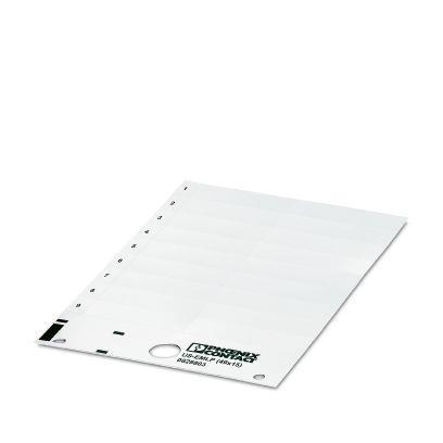 PHOENIX CONTACT 0830109 | Kunststoffschild