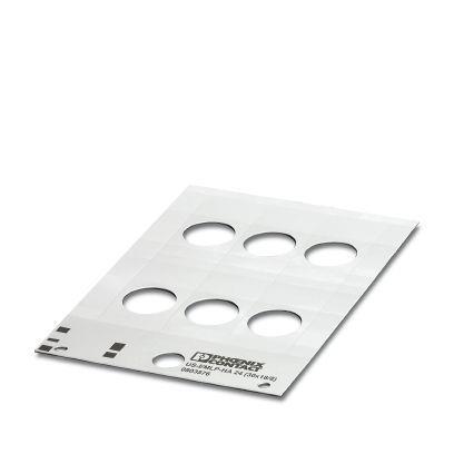 PHOENIX CONTACT 0803876 | Kunststoffschild