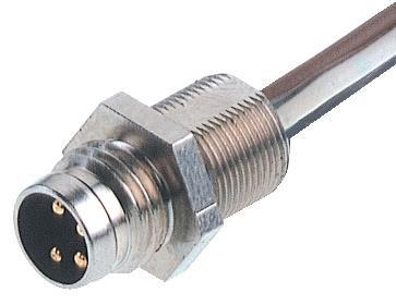 Hirschmann 933147001 | ELST 4408 RV FM 805 M8-Steckverbinder