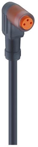 Lumberg Automation 11306 | RKMW 3-06/2 M M8-Winkelkupplung 3pol. 2m Kabel