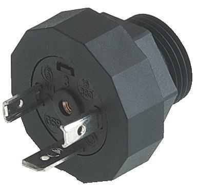 Hirschmann 931298006 | GSP 2 M20-S Ventilsteckverbinder, 2pol+PE, Bauform A