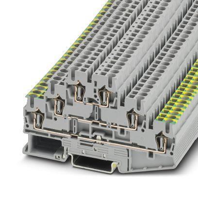 PHOENIX CONTACT 3036097 | Zugfeder-Schutzleiterklemme