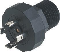 Hirschmann 931297004 | GSP 312 Ventilsteckverbinder Bauform A