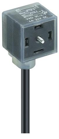 Lumberg Automation 46568 | VAD 3C-4-1-M12-5 Ventilstecker 3pol. Bauform A