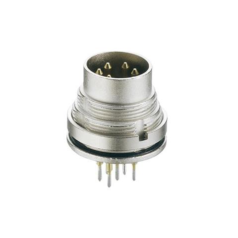 Lumberg 0317 06 | Einbaustecker 6pol.