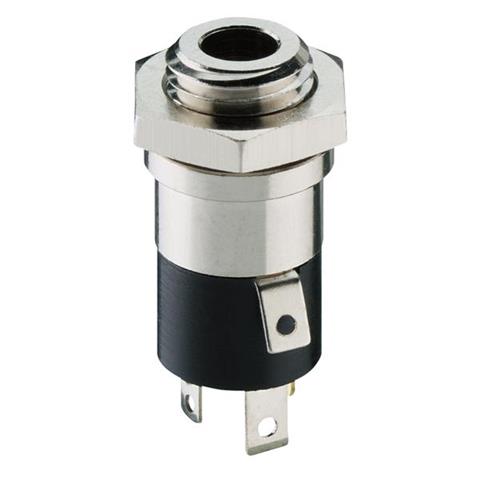 Lumberg 1502 02 | Klinkeneinbaukupplung 4pol.