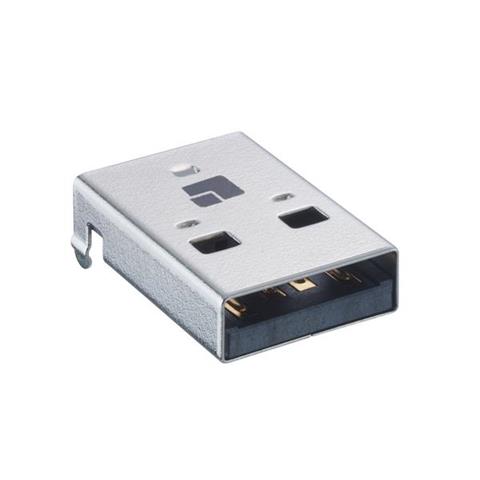 Lumberg 2410 07 | USB-2.0-Einbaustecker 4pol.