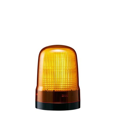 Patlite SL10-M1KTN-Y | Blinklicht-Leuchte, amber, 12-24VDC, 100mm, IP66