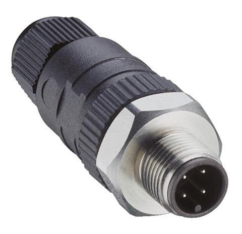 Lumberg Automation 18319 | RSCN 4/7 M12-Steckverbinder
