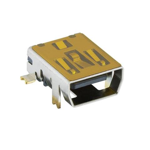 Lumberg 2486 02 VP3 | Mini-USB-2.0-Einbaukupplung 10pol.