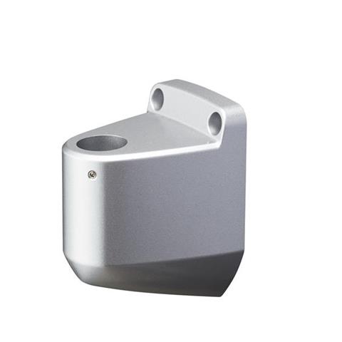 Patlite SZK-001U | Wandhalterung für Nichtschraubbare Stange, silberfarbig