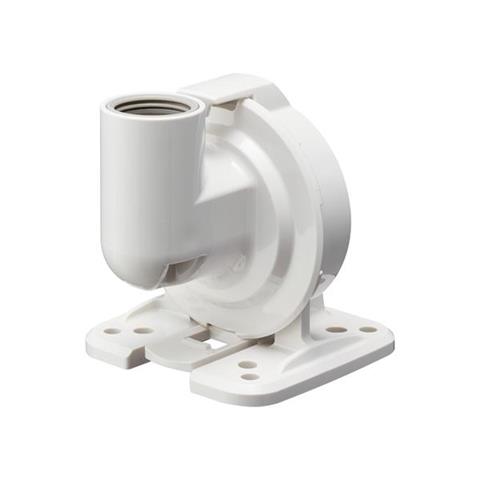 Patlite SZQ-001W | Klapphalterung, cremeweiß für LR Signalsäulen