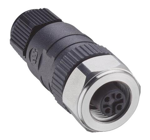 Lumberg Automation 46594 | RKCN 5/9 M12-Steckverbinder