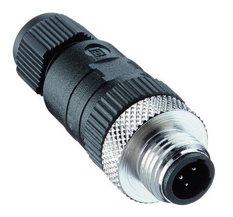 Lumberg Automation 11577 | RSC 3/9 M12-Stecker 3pol.