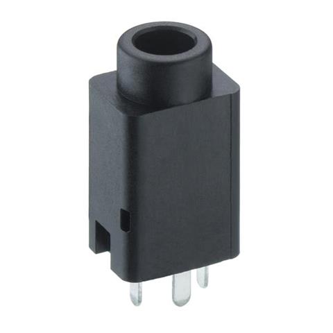 Lumberg 1502 06 | Klinkeneinbaukupplung 3pol.