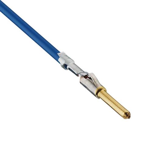 Lumberg 0369 V109 | Crimpkontakt Kontaktstift vergoldet