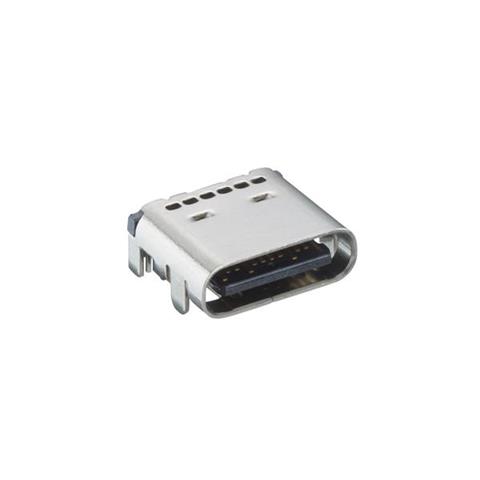 Lumberg 2436 01 | USB-3.1-Einbaukupplung 24pol.