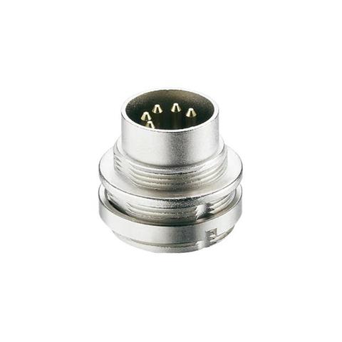 Lumberg 0314 06 | Einbaustecker 6pol.