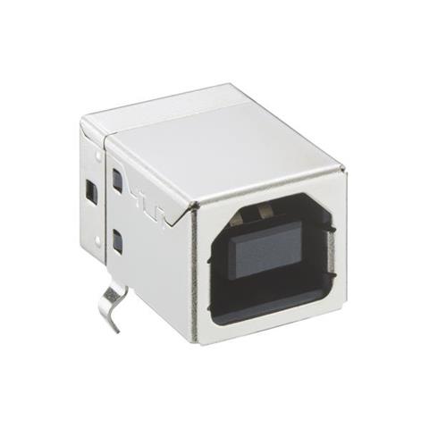 Lumberg 2411 07 | USB-2.0-Einbaukupplung 4pol.