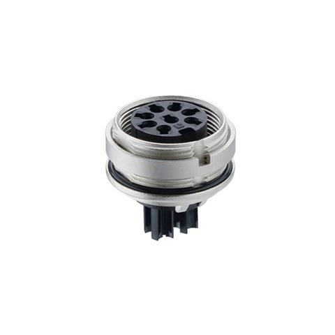 Lumberg 0363 08-1 | Einbaukupplung 8pol.