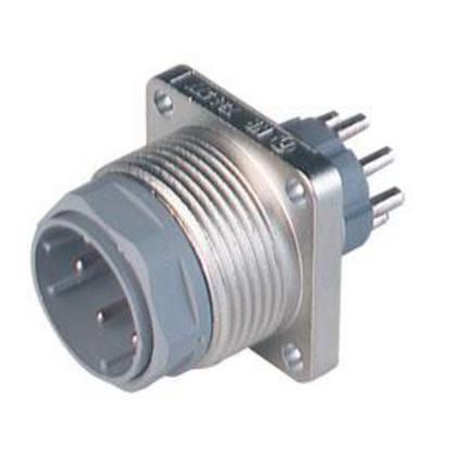 Hirschmann 933710001 | N6R BM FA S NR-Steckverbinder