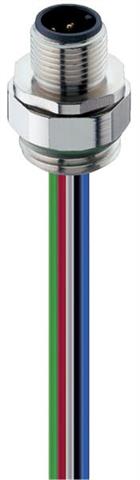 Lumberg Automation 26432 | 0936 DMC 351 M12-Stecker 5-pol. für Frontmontage