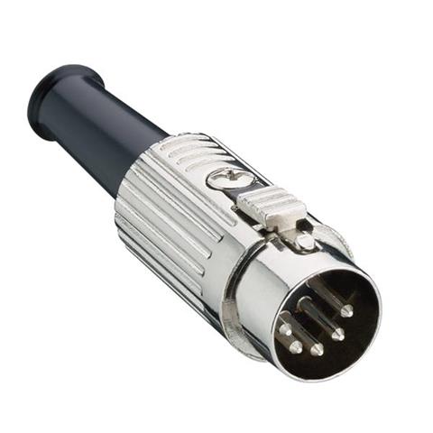 Lumberg 0137 08-1 | DIN-Stecker 8pol.