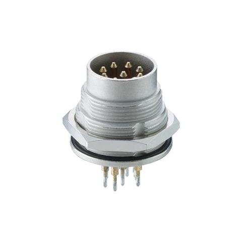 Lumberg 031799-2 08-1 | SWUM™-Einbaustecker 8pol.