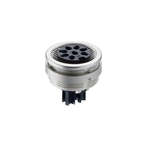 Lumberg 0362 06-1 | Einbaukupplung 6pol.