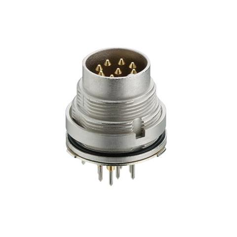 Lumberg 031798-2 08-1 | SWUM™-Einbaustecker 8pol.