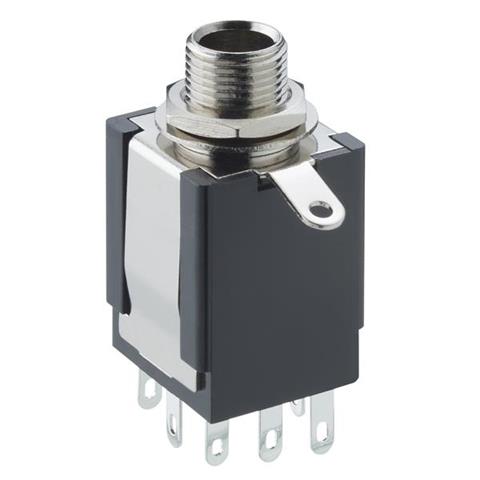 Lumberg 1505 01 | Klinkeneinbaukupplung 3pol.