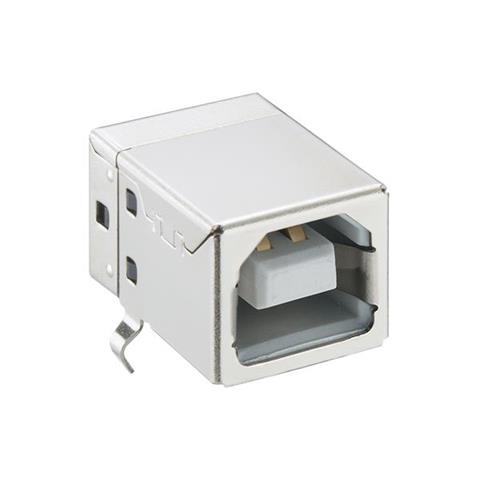 Lumberg 2411 06 | USB-2.0-Einbaukupplung 4pol.