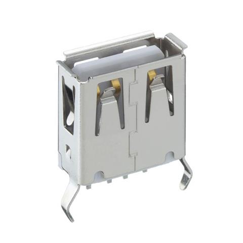 Lumberg 2410 11 | USB-2.0-Einbaukupplung 4pol.