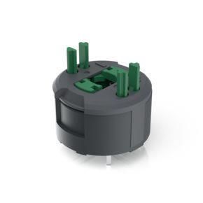 RAFI 1201262050000 | RAFIX FS Schaltelement Universal PCB, Silber, für THT LED, 2 S