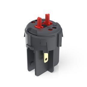 RAFI 1201265010000 | RAFIX FS Schaltelement Not-Halt QC, Gold, 1 Ö