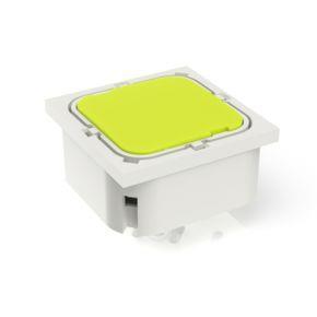 RAFI 3140020130000 | RF 19, Gold, Vollausleuchtung, 2,9 ± 0,6 N, Leuchtmittel gelb, Blende gelb, 1 S