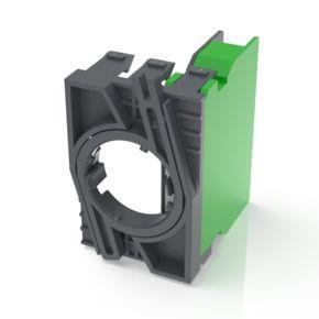 RAFI 1201250030000 | RAFIX 22 QR, Schaltelement, Käfigzugfeder, Silber, mit Kupplung, 1 Ö, 1 Ö