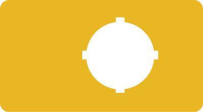 RAFI 5762050110400 | Not-Halt, Klebeschild, rechteckig, Abmessungen 36 x 64 mm, ohne Beschriftung