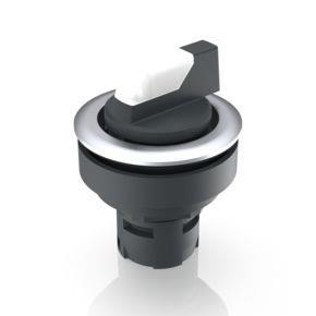 RAFI 1300936700200 | RAFIX 16 F, Leuchtwahlschalter, Bund rund, 2 x 40°, tastend, beleuchtbar