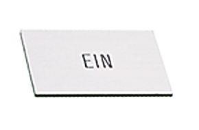 RAFI 5731100040000 | RAFIX 22 QR, Beschriftungsschild für Schildträger, EIN