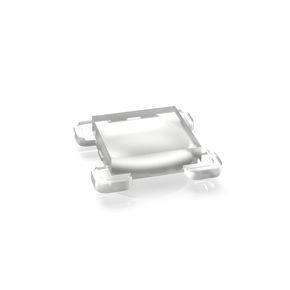 RAFI 5551030301013 | Tastenkappen-Körper, transparent, 17,2 mm x 17,2 mm