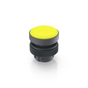 RAFI 1745055011400 | RAFIX 22 QR, Leuchtvorsatz, Blende flach, Bund rund, Blende gelb